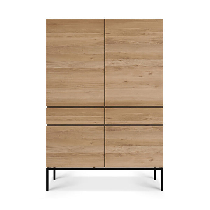 Oak Ligna Storage Cupboard - Hausful - Modern Furniture, Lighting, Rugs and Accessories (4470231171107)