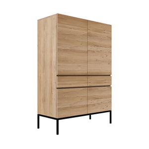 Oak Ligna Storage Cupboard - Hausful - Modern Furniture, Lighting, Rugs and Accessories (4470231171107)