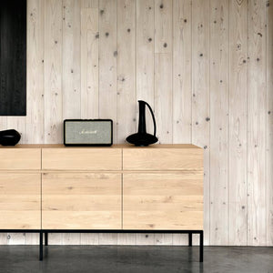 Oak Ligna Sideboard - 87" - Hausful - Modern Furniture, Lighting, Rugs and Accessories (4470237855779)