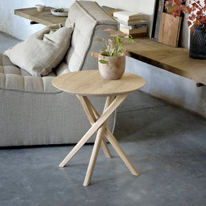 Oak Mikado Side Table - Hausful - Modern Furniture, Lighting, Rugs and Accessories (4470243000355)