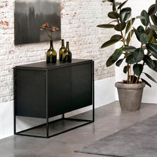 Load image into Gallery viewer, Oak Monolit Sideboard - 43&quot; - Black Oak - Hausful - Modern Furniture, Lighting, Rugs and Accessories (4470237626403)