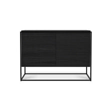 Load image into Gallery viewer, Oak Monolit Sideboard - 43&quot; - Black Oak - Hausful - Modern Furniture, Lighting, Rugs and Accessories (4470237626403)