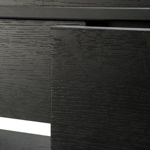 Oak Monolit Console - Black Oak - Hausful - Modern Furniture, Lighting, Rugs and Accessories (4470239756323)