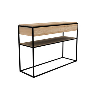 Oak Monolit Console - Hausful - Modern Furniture, Lighting, Rugs and Accessories (4470239723555)