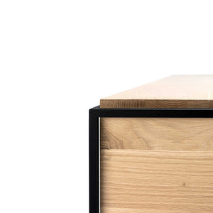 Oak Monolit Sideboard - 43" - Hausful - Modern Furniture, Lighting, Rugs and Accessories (4470237659171)