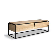 Load image into Gallery viewer, Oak Monolit TV Cupboard - Oak - Hausful - Modern Furniture, Lighting, Rugs and Accessories (4470230122531)