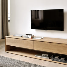 Load image into Gallery viewer, Oak Nordic TV Cupboard - 71&quot; - Hausful - Modern Furniture, Lighting, Rugs and Accessories (4470238511139)