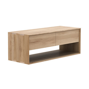 Oak Nordic TV Cupboard - 47" - Hausful - Modern Furniture, Lighting, Rugs and Accessories (4470238543907)