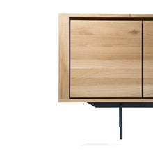 Load image into Gallery viewer, Oak Shadow Sideboard with Legs - 71&quot; - Hausful - Modern Furniture, Lighting, Rugs and Accessories (4470248898595)