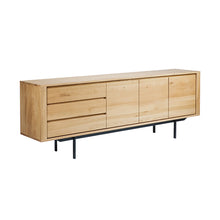 Load image into Gallery viewer, Oak Shadow Sideboard with Legs - 88&quot; - Hausful - Modern Furniture, Lighting, Rugs and Accessories (4470237429795)
