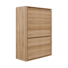 Load image into Gallery viewer, Oak Shadow Storage Cupboard - Hausful - Modern Furniture, Lighting, Rugs and Accessories (4470238085155)