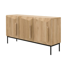 Load image into Gallery viewer, Oak Stairs Sideboard - 59&quot; - Hausful - Modern Furniture, Lighting, Rugs and Accessories (4470245163043)