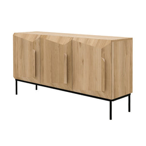 Oak Stairs Sideboard - 59" - Hausful - Modern Furniture, Lighting, Rugs and Accessories (4470245163043)
