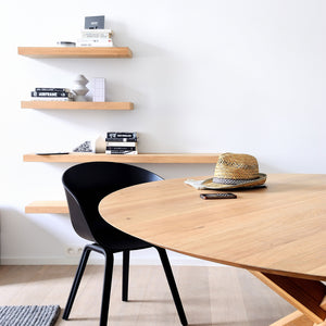 Oak Wall Shelf - Hausful - Modern Furniture, Lighting, Rugs and Accessories