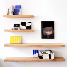 Load image into Gallery viewer, Oak Wall Shelf - Hausful - Modern Furniture, Lighting, Rugs and Accessories