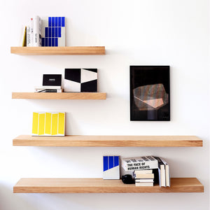Oak Wall Shelf - Hausful - Modern Furniture, Lighting, Rugs and Accessories