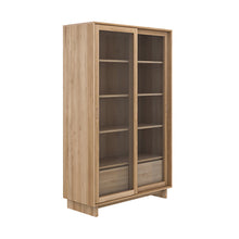 Load image into Gallery viewer, Oak Wave Storage Cupboard - Hausful - Modern Furniture, Lighting, Rugs and Accessories (4470231367715)
