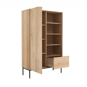 Oak Whitebird Storage Cupboard - Hausful - Modern Furniture, Lighting, Rugs and Accessories (4470230220835)