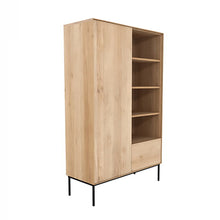 Load image into Gallery viewer, Oak Whitebird Storage Cupboard - Hausful - Modern Furniture, Lighting, Rugs and Accessories (4470230220835)