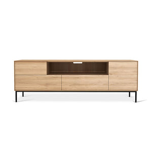 Oak Whitebird TV Cupboard - Hausful - Modern Furniture, Lighting, Rugs and Accessories (4470230188067)