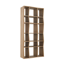 Load image into Gallery viewer, Oak Z Rack - 37&quot; - Hausful - Modern Furniture, Lighting, Rugs and Accessories (4470230155299)