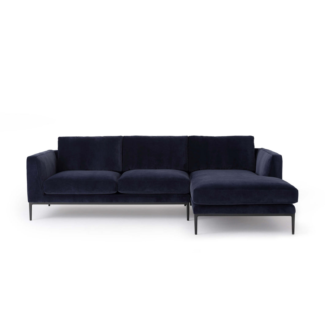 Oma 2-Piece Sectional Sofa with Chaise - Hausful - Modern Furniture, Lighting, Rugs and Accessories (4470249291811)