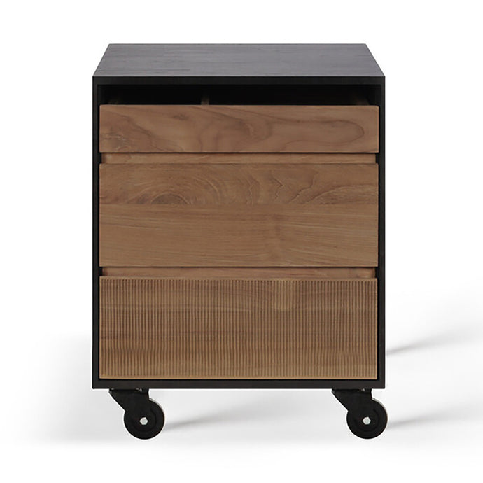 Oscar Teak Drawer Unit - Hausful - Modern Furniture, Lighting, Rugs and Accessories