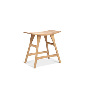 Oak Osso Stool - Hausful - Modern Furniture, Lighting, Rugs and Accessories (4470235955235)