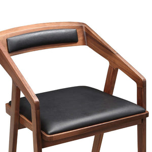 Padma Barstool - Walnut - Hausful - Modern Furniture, Lighting, Rugs and Accessories
