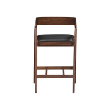 Load image into Gallery viewer, Padma Counter Stool - Walnut - Hausful - Modern Furniture, Lighting, Rugs and Accessories