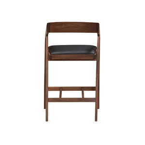Padma Counter Stool - Walnut - Hausful - Modern Furniture, Lighting, Rugs and Accessories