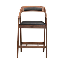 Load image into Gallery viewer, Padma Counter Stool - Walnut - Hausful - Modern Furniture, Lighting, Rugs and Accessories