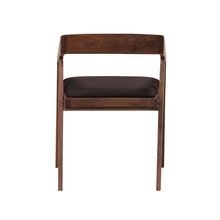 Load image into Gallery viewer, Padma Arm Chair - Walnut - Hausful - Modern Furniture, Lighting, Rugs and Accessories