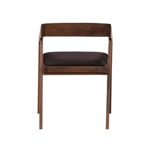 Padma Arm Chair - Walnut - Hausful - Modern Furniture, Lighting, Rugs and Accessories