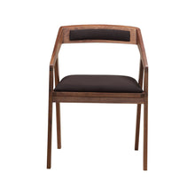 Load image into Gallery viewer, Padma Arm Chair - Walnut - Hausful - Modern Furniture, Lighting, Rugs and Accessories
