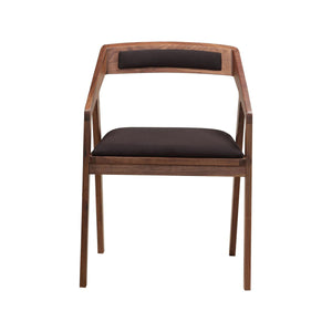 Padma Arm Chair - Walnut - Hausful - Modern Furniture, Lighting, Rugs and Accessories