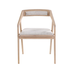 Padma Arm Chair - Oak - Hausful - Modern Furniture, Lighting, Rugs and Accessories