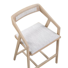 Load image into Gallery viewer, Padma Oak Counter Stool - Oak - Hausful - Modern Furniture, Lighting, Rugs and Accessories