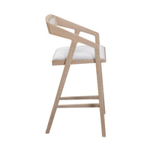 Load image into Gallery viewer, Padma Oak Counter Stool - Oak - Hausful - Modern Furniture, Lighting, Rugs and Accessories