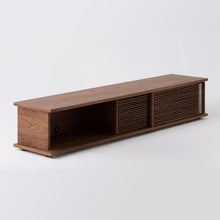 Load image into Gallery viewer, Plank 83&quot; Low Slat Media Unit - Hausful - Modern Furniture, Lighting, Rugs and Accessories (4470247063587)