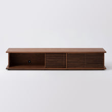 Load image into Gallery viewer, Plank 83&quot; Low Slat Media Unit - Hausful - Modern Furniture, Lighting, Rugs and Accessories (4470247063587)