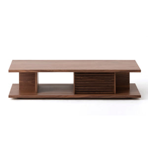Plank Rectangular Coffee Table - Hausful - Modern Furniture, Lighting, Rugs and Accessories