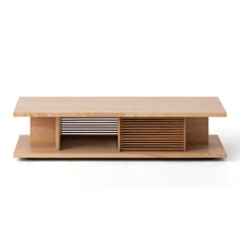 Load image into Gallery viewer, Plank Rectangular Coffee Table - Hausful - Modern Furniture, Lighting, Rugs and Accessories