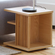 Load image into Gallery viewer, Plank Side Table - Hausful - Modern Furniture, Lighting, Rugs and Accessories