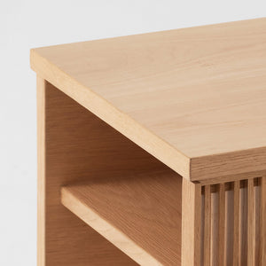 Plank Side Table - Hausful - Modern Furniture, Lighting, Rugs and Accessories