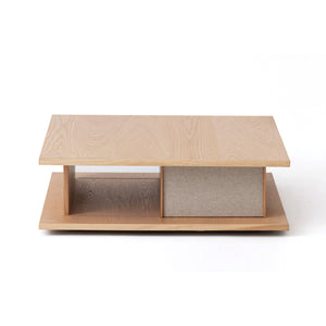 Plank Square Coffee Table - Hausful - Modern Furniture, Lighting, Rugs and Accessories