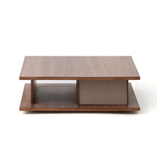 Load image into Gallery viewer, Plank Square Coffee Table - Hausful - Modern Furniture, Lighting, Rugs and Accessories
