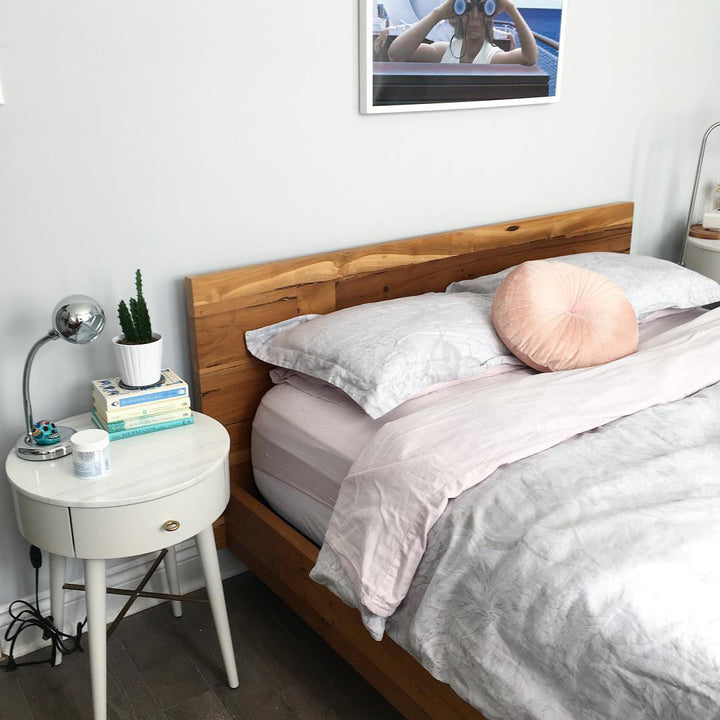 Reclaimed Teak Bed - Hausful - Modern Furniture, Lighting, Rugs and Accessories (4470214295587)