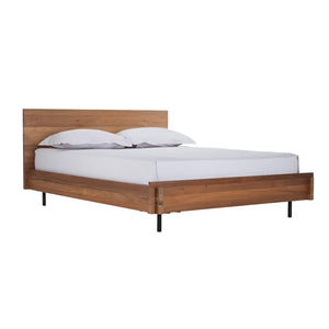 Reclaimed Teak Bed - Hausful - Modern Furniture, Lighting, Rugs and Accessories (4470214295587)