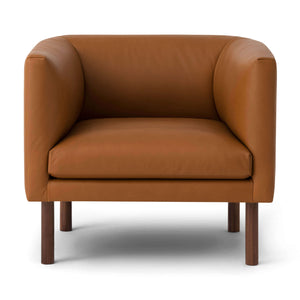 Replay Club Chair - Leather - Hausful - Modern Furniture, Lighting, Rugs and Accessories (4470227206179)